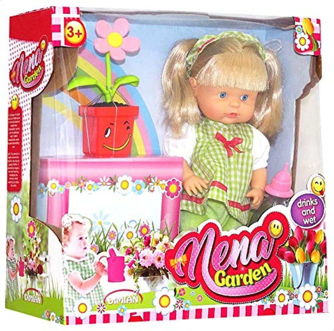 Mena Garden Doll 386