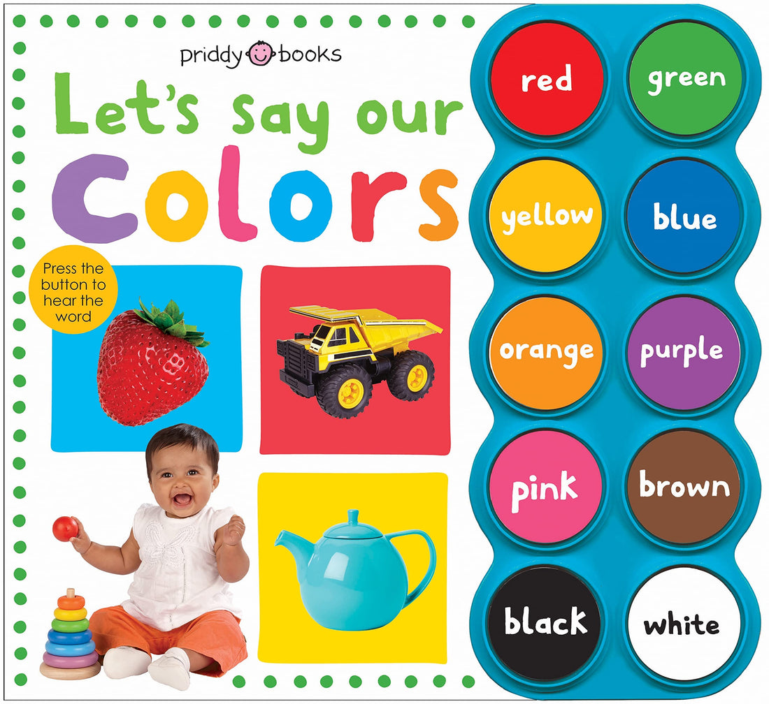 Priddy Books Let's Say Our Colors