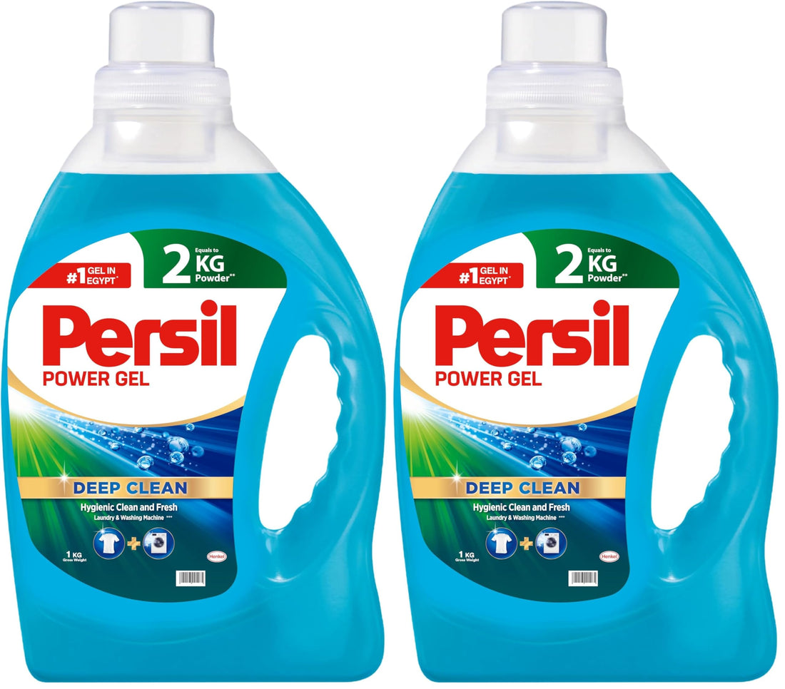 Persil Deep Clean Plus Automatic Liquid Laundry Detergent - 1L (Pack of 2)