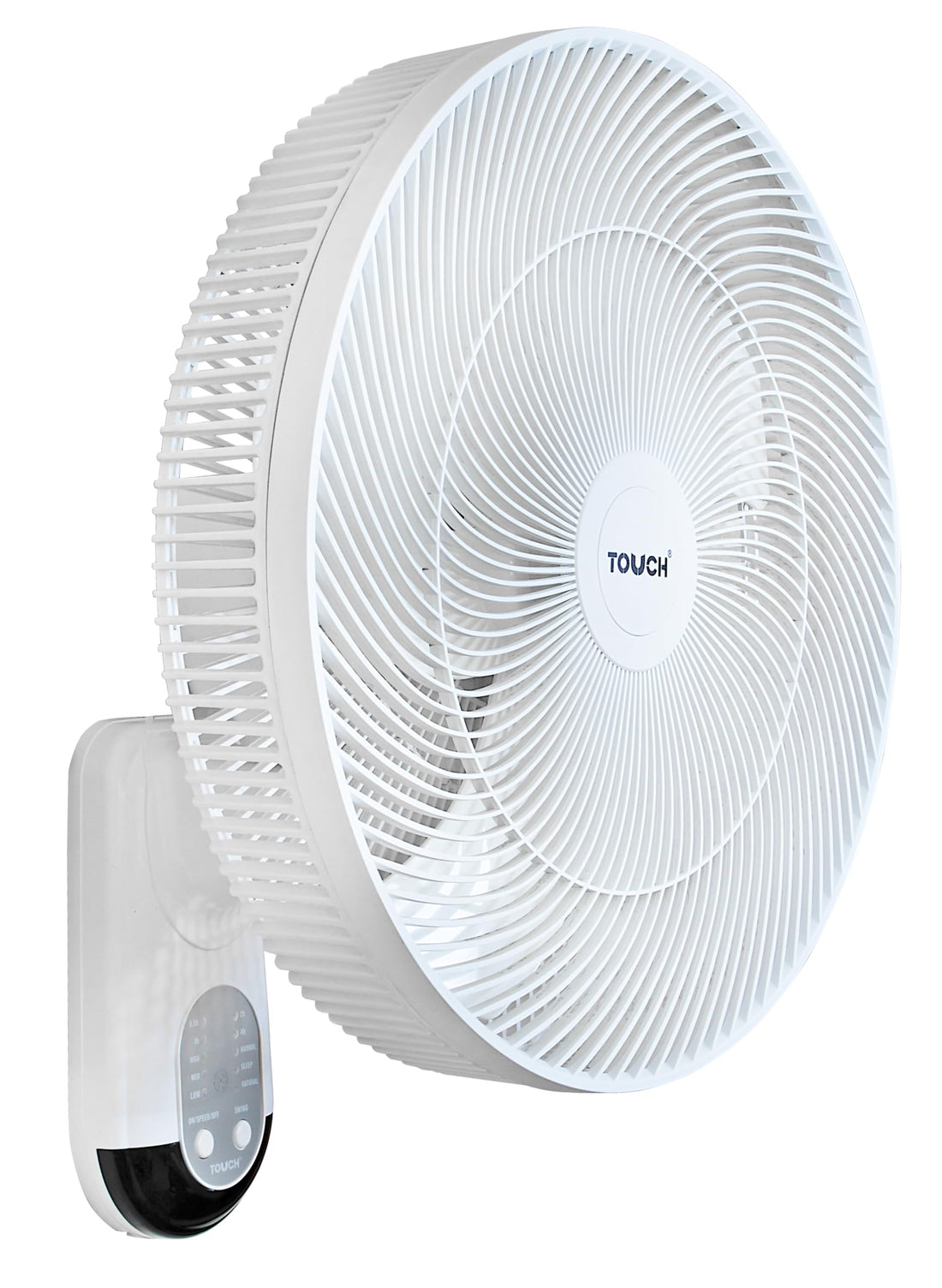 Touch Elzenouki 40161w Wall Fan Remote Jet Pro 16 Inch
