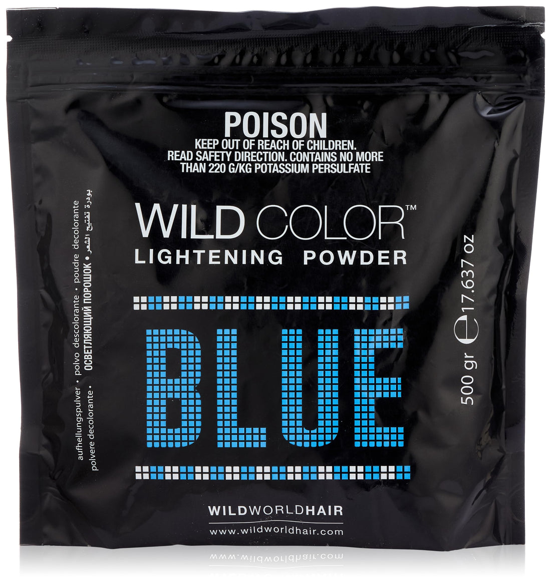 WILD COLOR LIGHTENING POWDER 500G