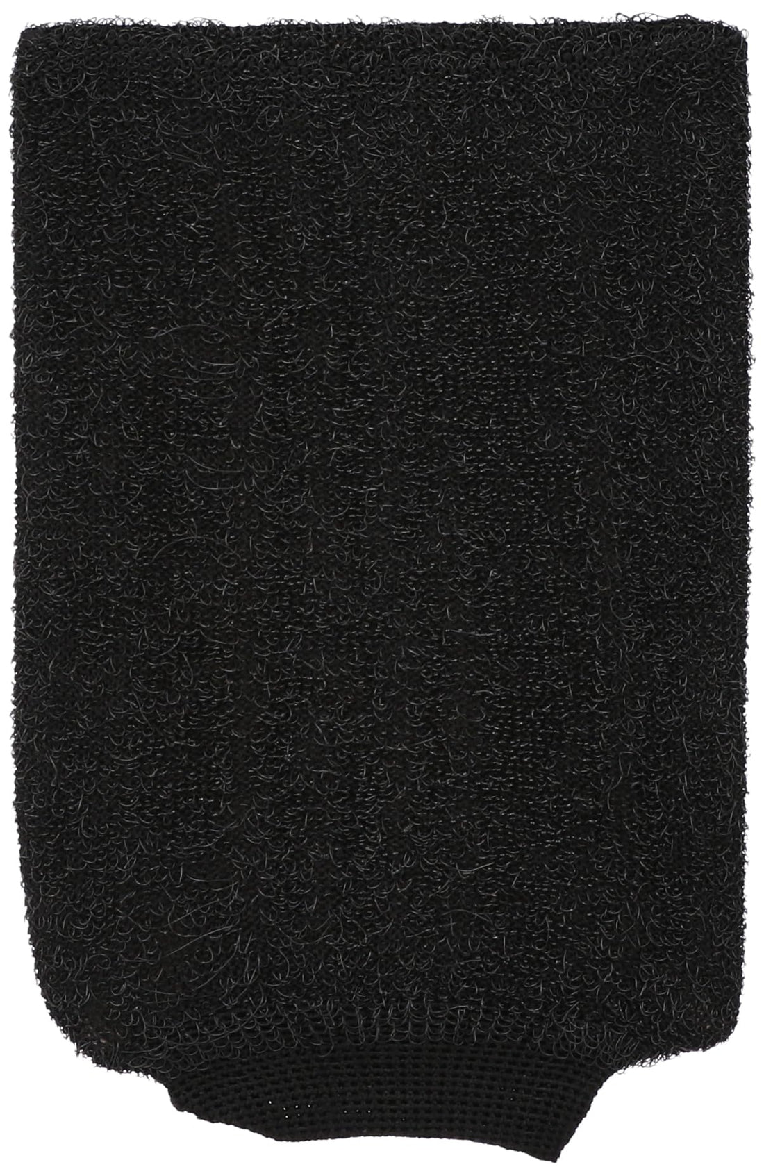 Migo's Spa Moroccan Bath Loofah - Black