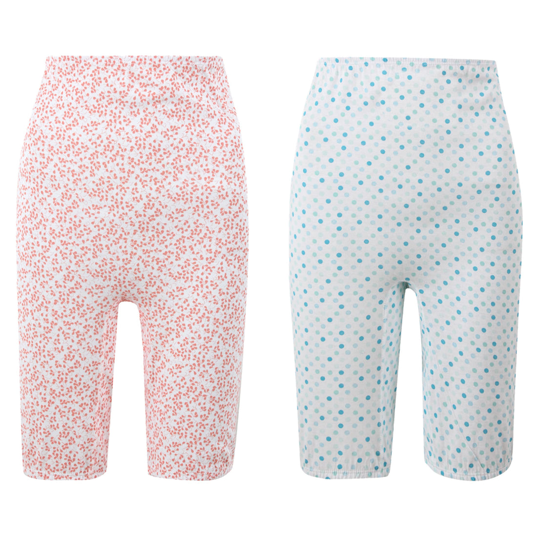 Charmaine Womens Maxi Shorts Underwear (pack of 2)