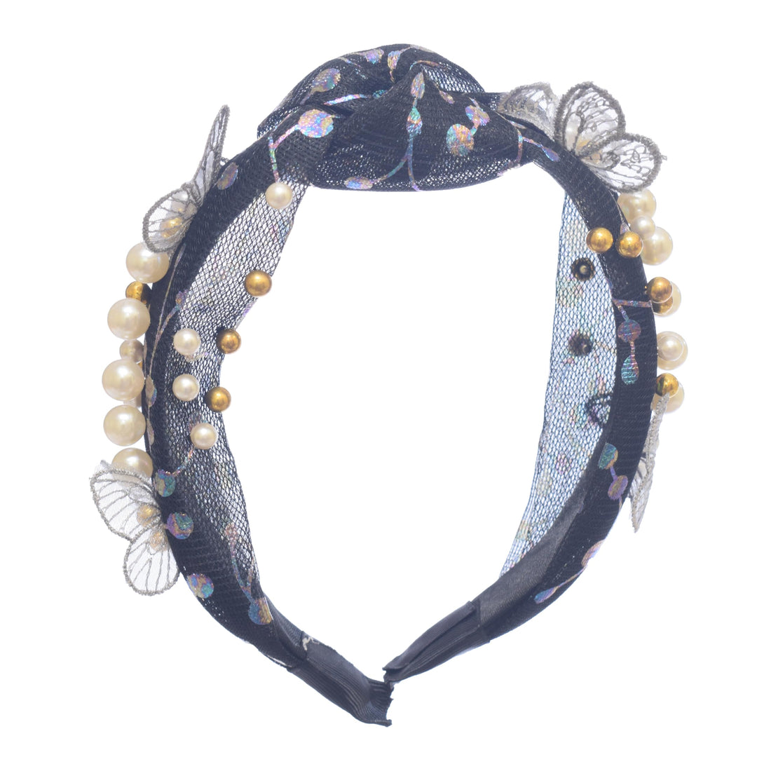 Everyday Headband for Girls - Black
