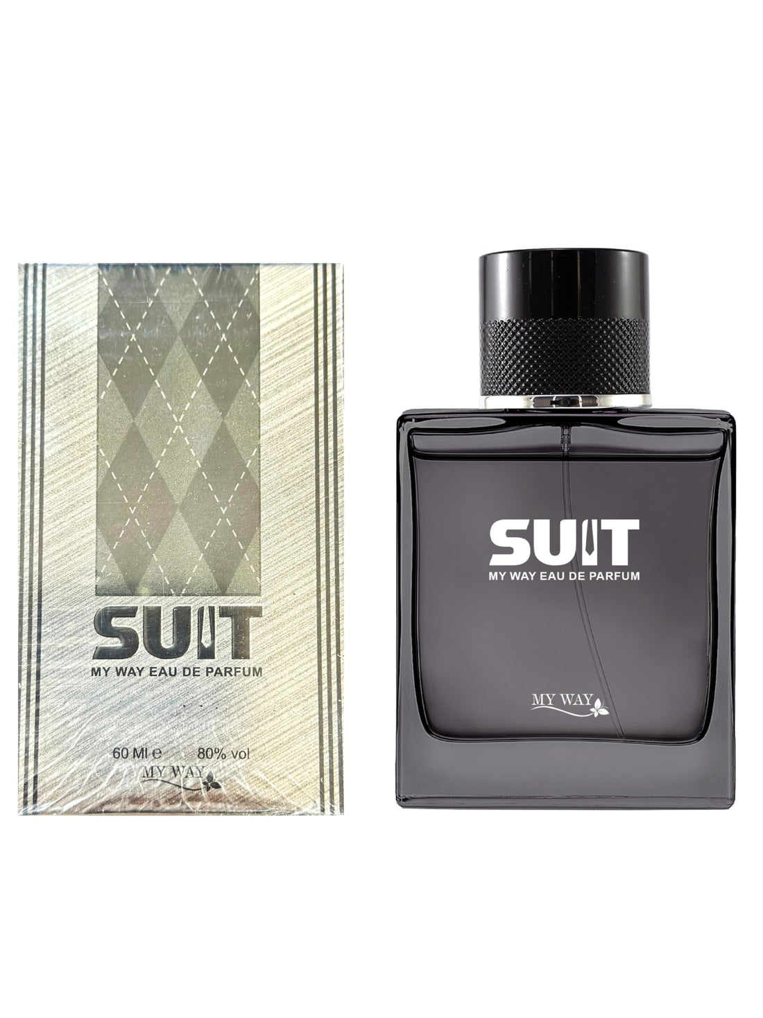 M y Way - Perfume, Suit, Eau De Parfum For Men, 60ML