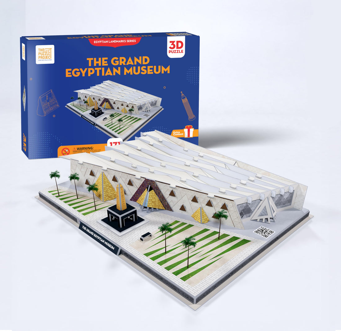 The Grand Egyptian Museum 3D Puzzle - 171 Pieces