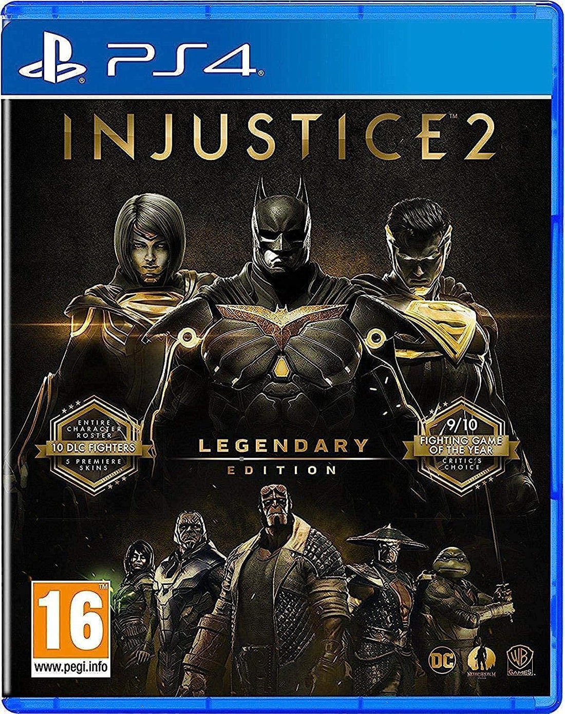 DC Universe Injustice 2 Legendary Edition - PlayStation 4