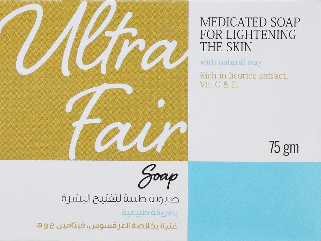 Ultra Fair soap soap - 75 gm 1.00 piece