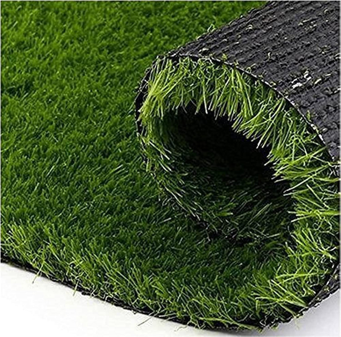 Yellow Weaves 45 MM High Density Artificial Grass Carpet Mat for Balcony, Lawn, Door (3.3 X 6 Feet)