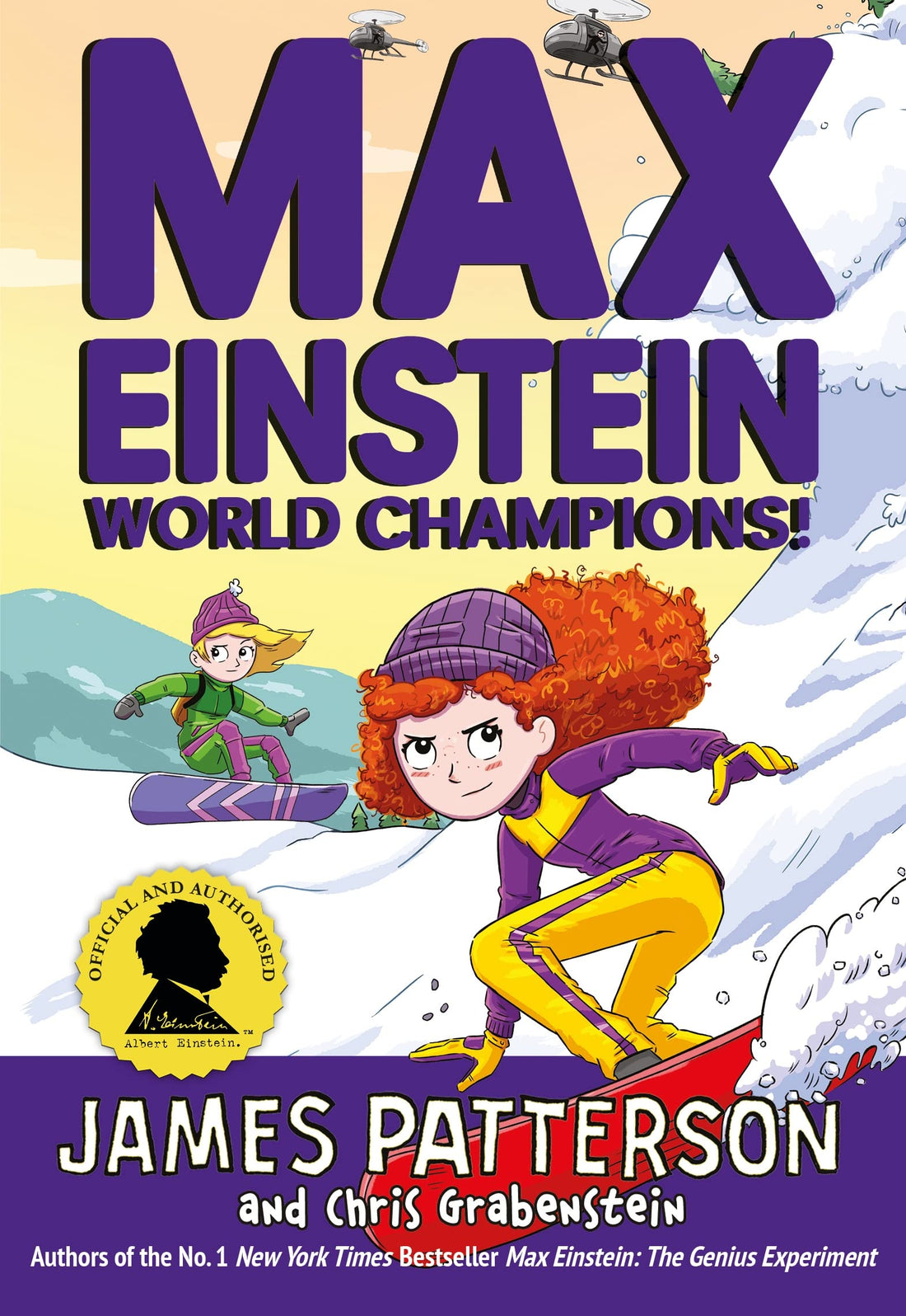 PENGUIN Max Einstein: World Champions!