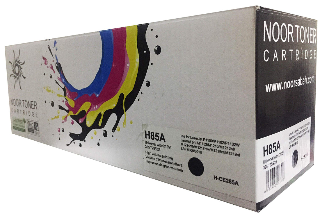 Black 725 Canon Compatible