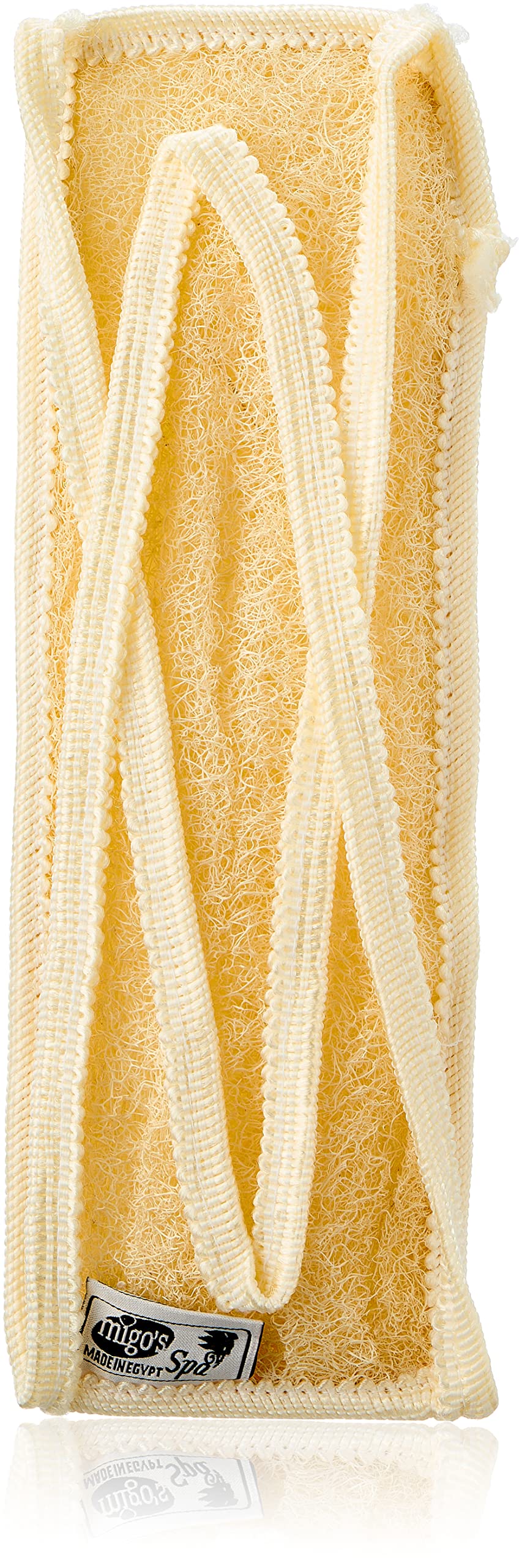 Migo's natural Spa loofah back