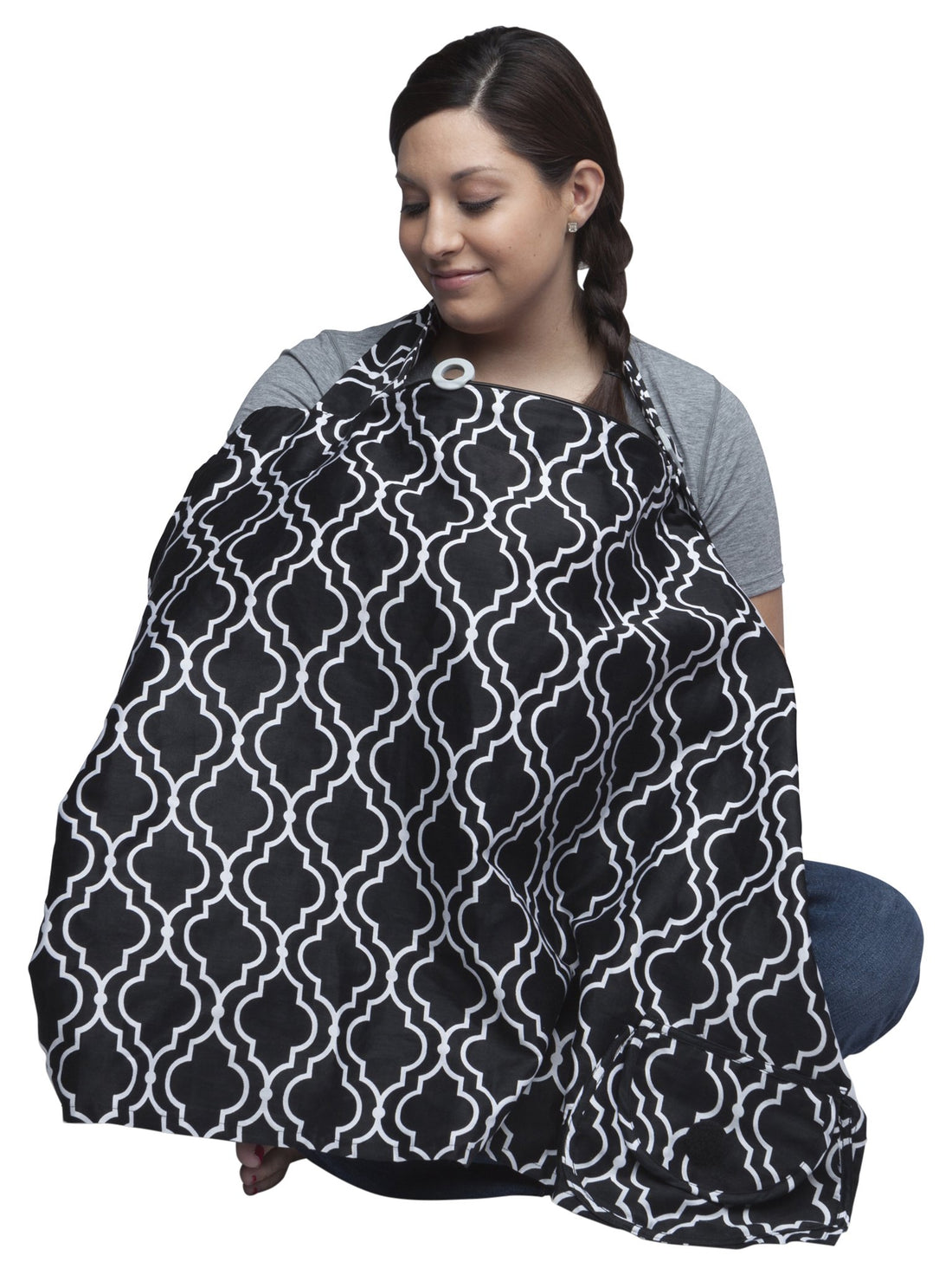 Moro Moro 3 Nursing Cover Nursing Cover, Seville, Fashionable Nursing Cover For Breastfeeding