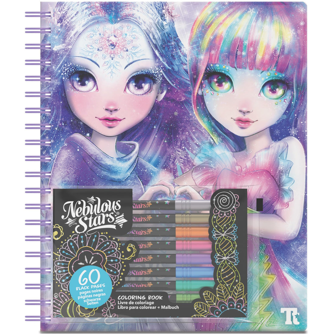 TOYNAMICS Nebulous Stars Colouring Book