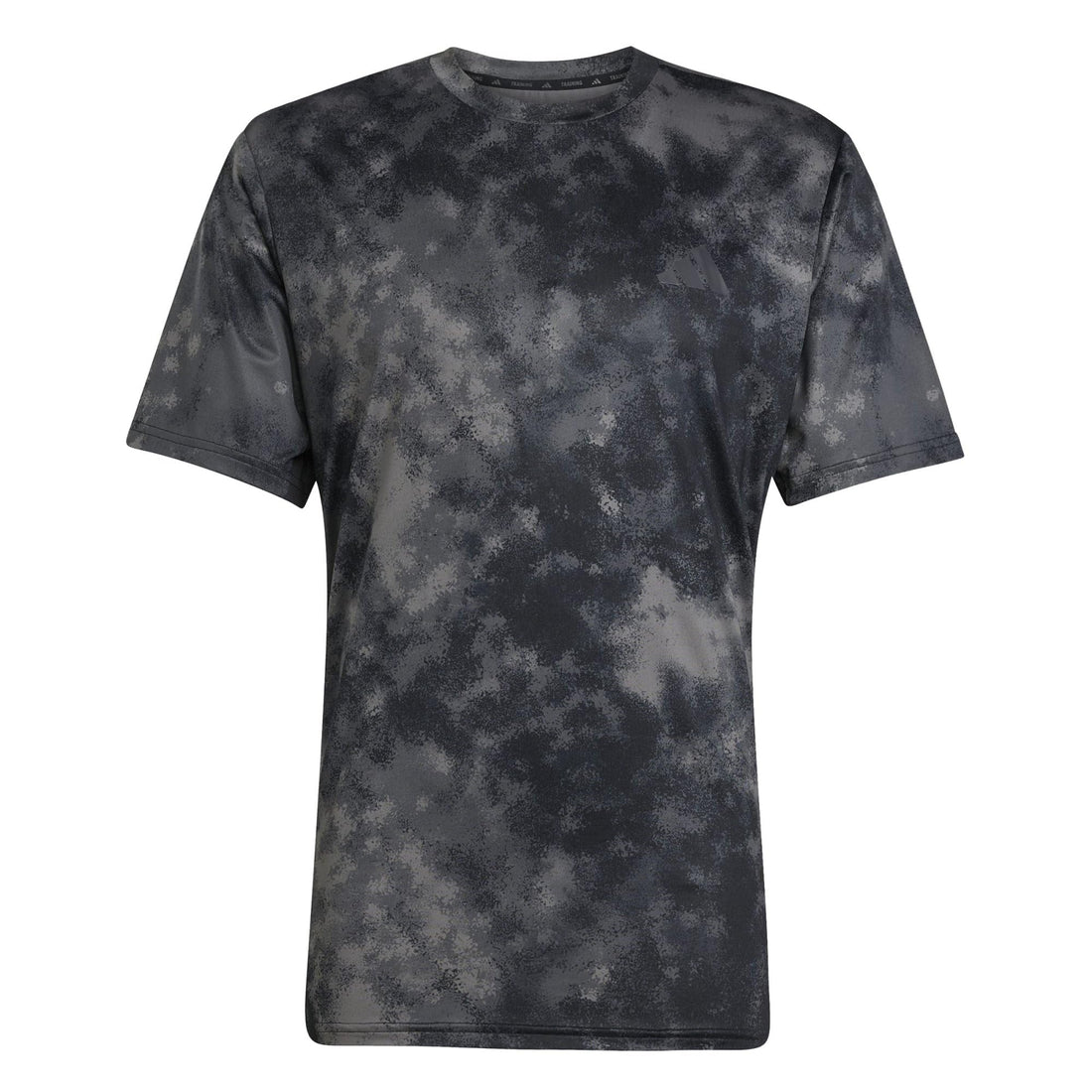 adidas Men's Train Essentials Seasonal All Over Print Tee T-Shirt (pack of 1)