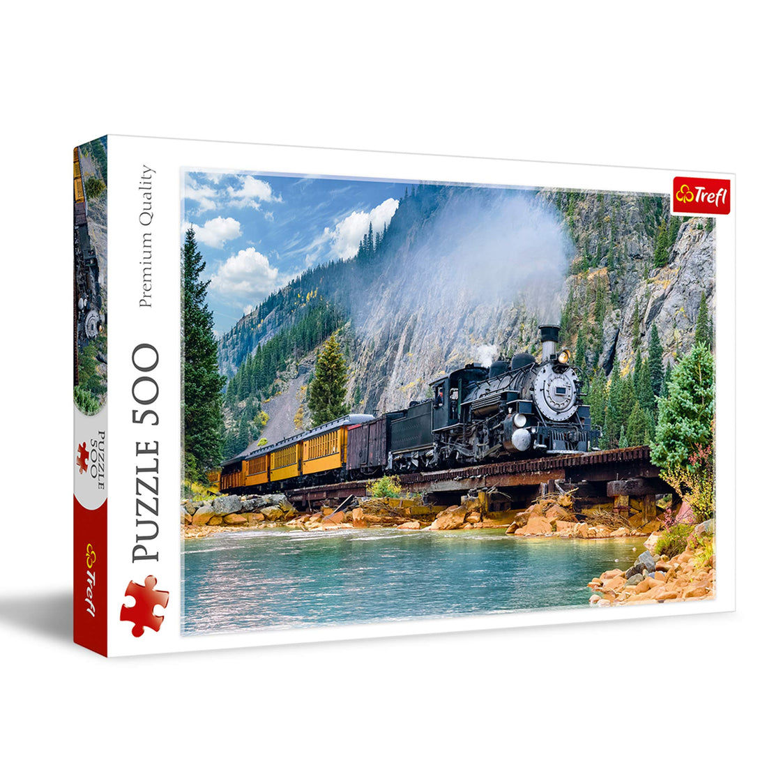 500-Mountain train
