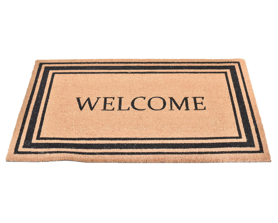 rectangular Coir Doormat 55 x 90 Cm 90240/55 * 90cm