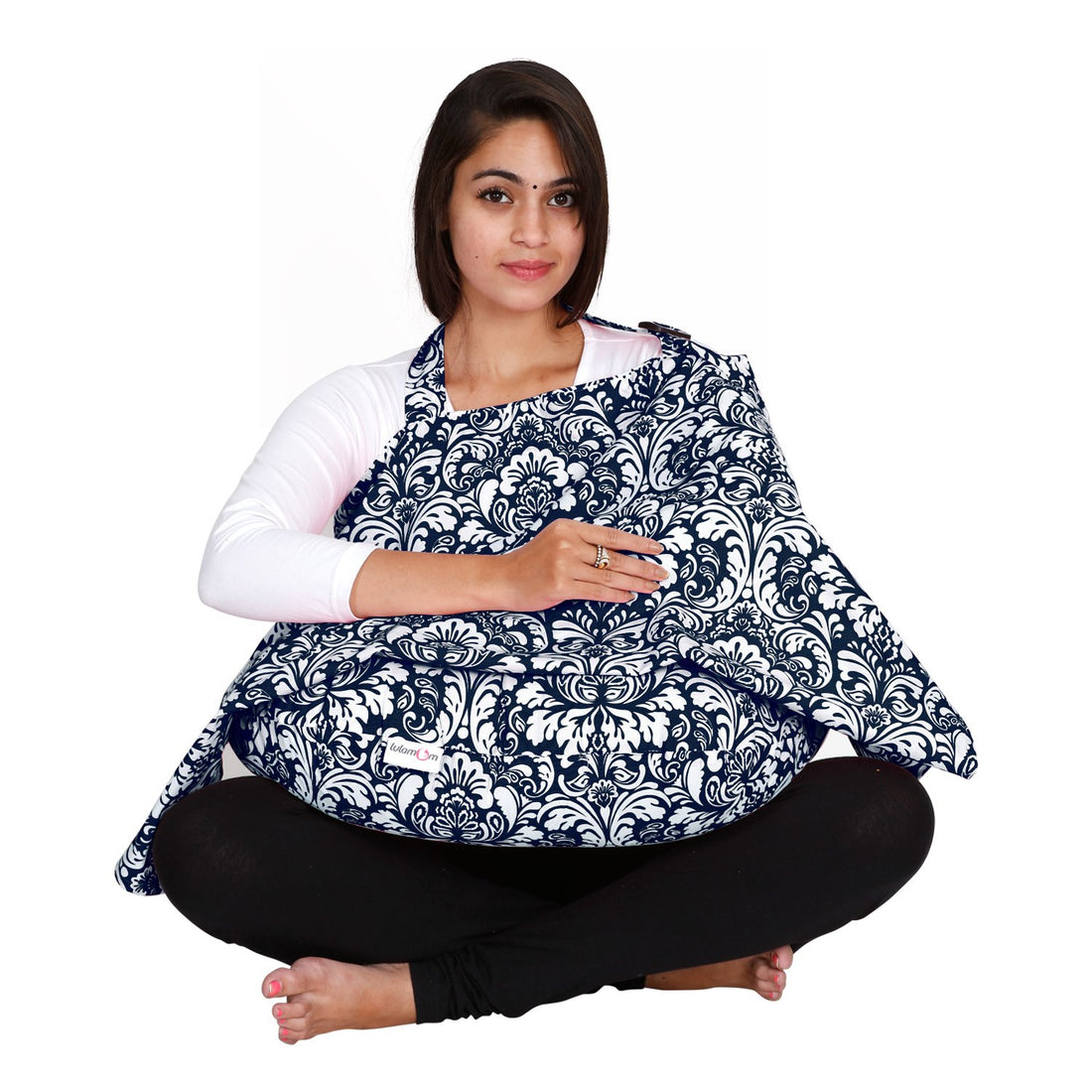 Moro Moro 3 Nursing And Feeding Pillow Multi-Purpose Comfortable Breastfeeding Washable With Cotton Cover