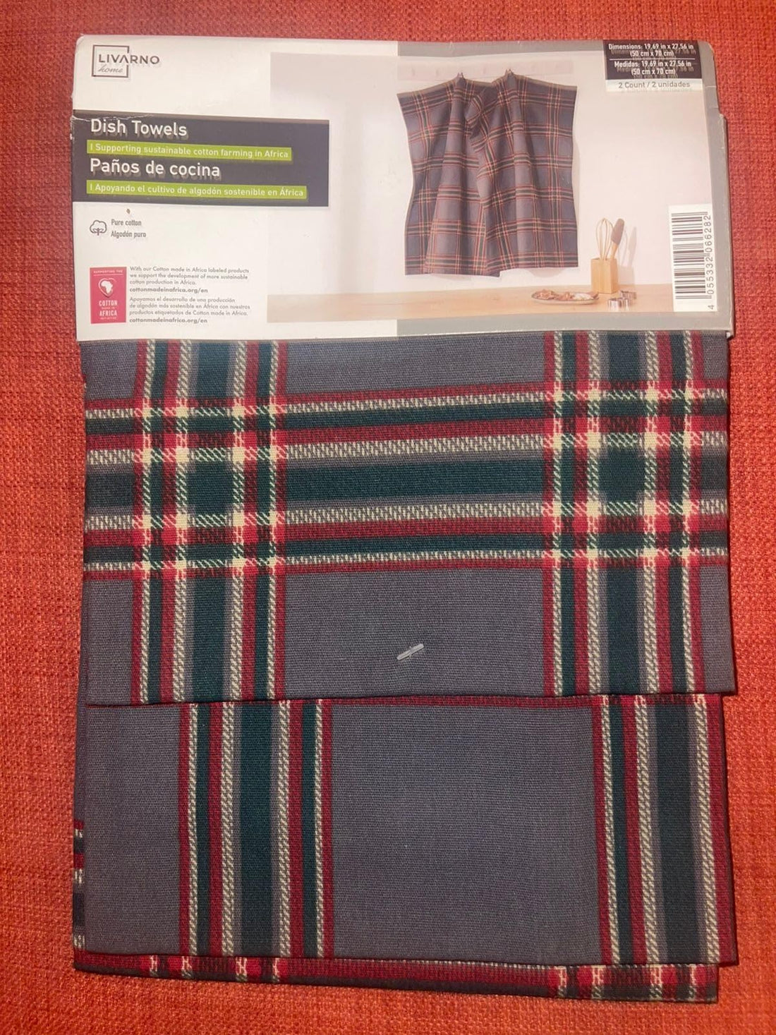 Tea Towels - 2 Pieces - 50x70cm - Matching