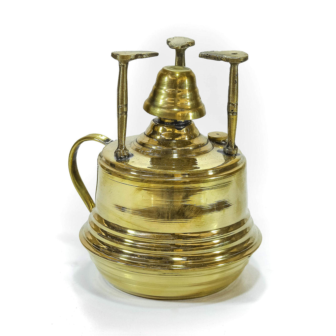 Plain Copper Coffee Maker