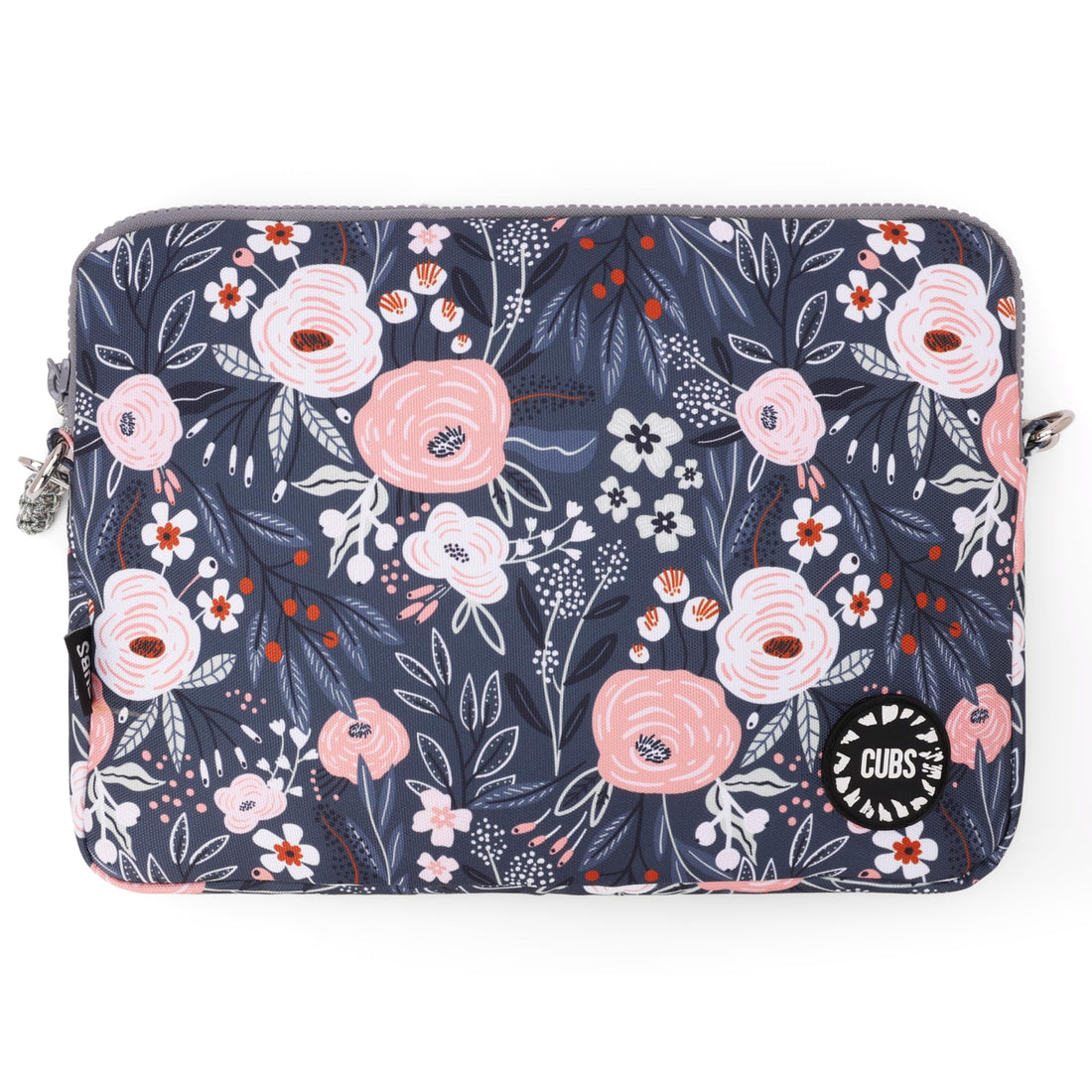 Cubs Blooming flowers rose Laptop Bag 13 Inch