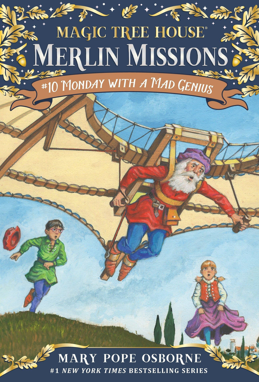 Magic Tree House 38 Monday wit By Mary Pope Osborne
