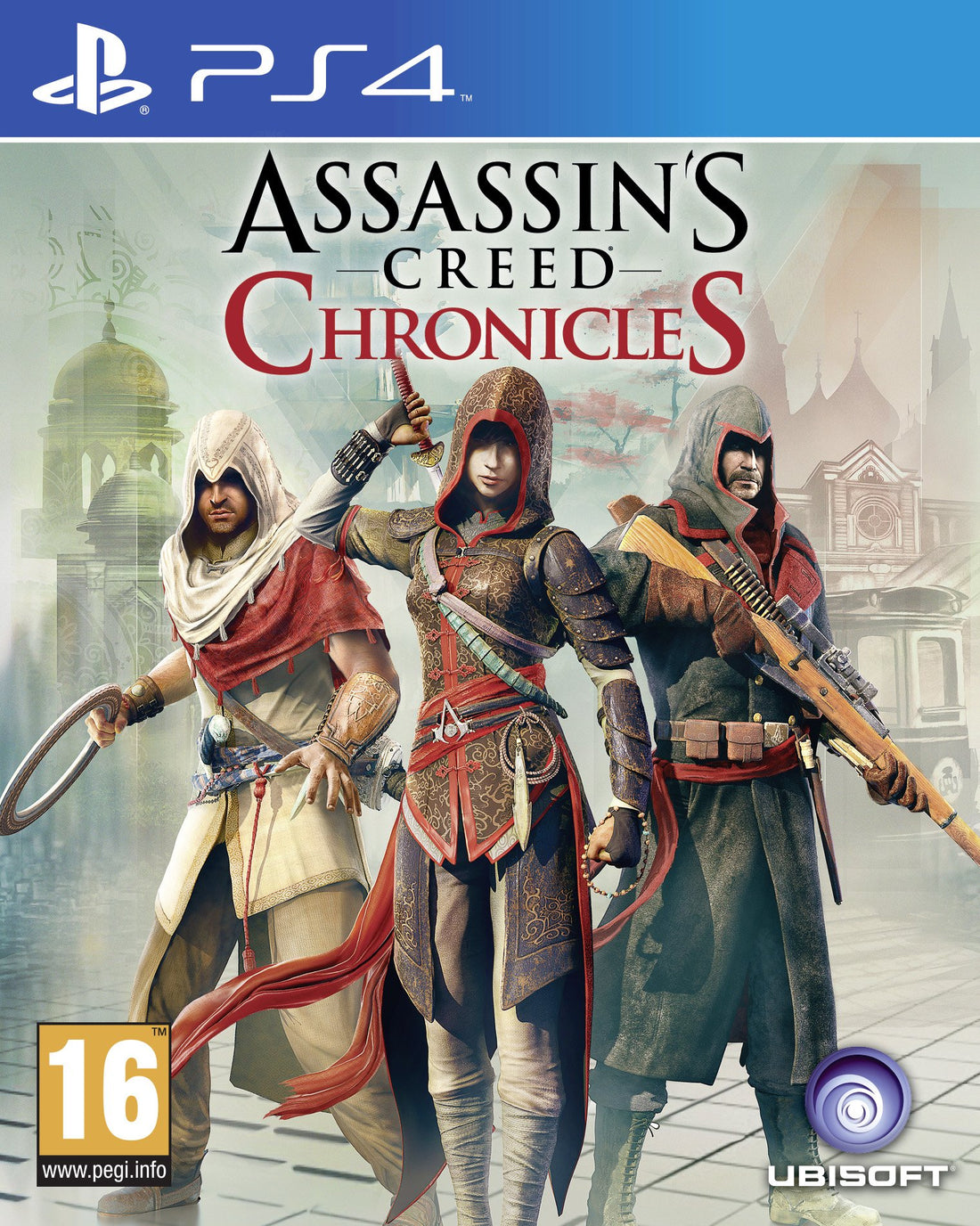 Assassin's Creed Chronicles Trilogy PS4 Game