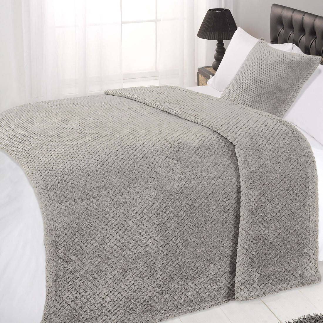 Dreamscene Luxury Waffle Honeycomb Warm