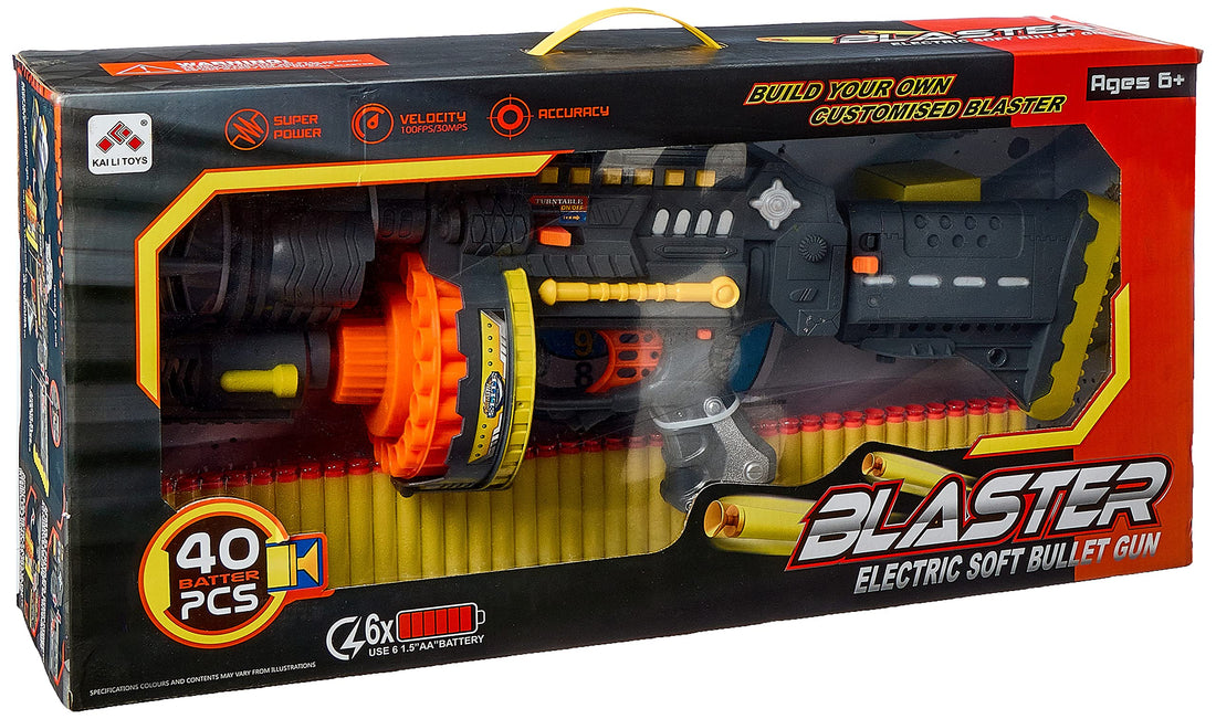 Blaster electric soft bullet gun