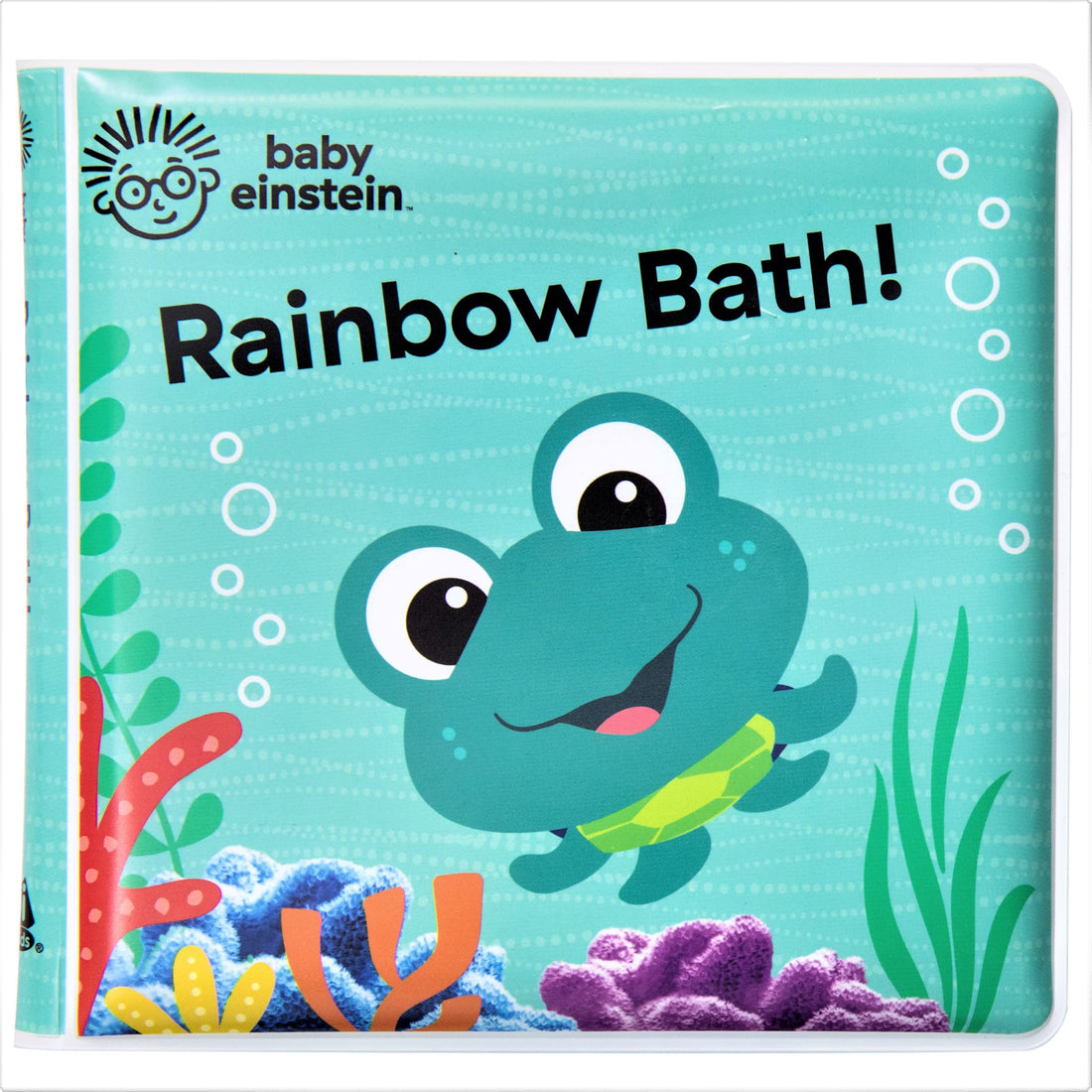 Baby Einstein - Rainbow Bath! Bath Book - PI Kids