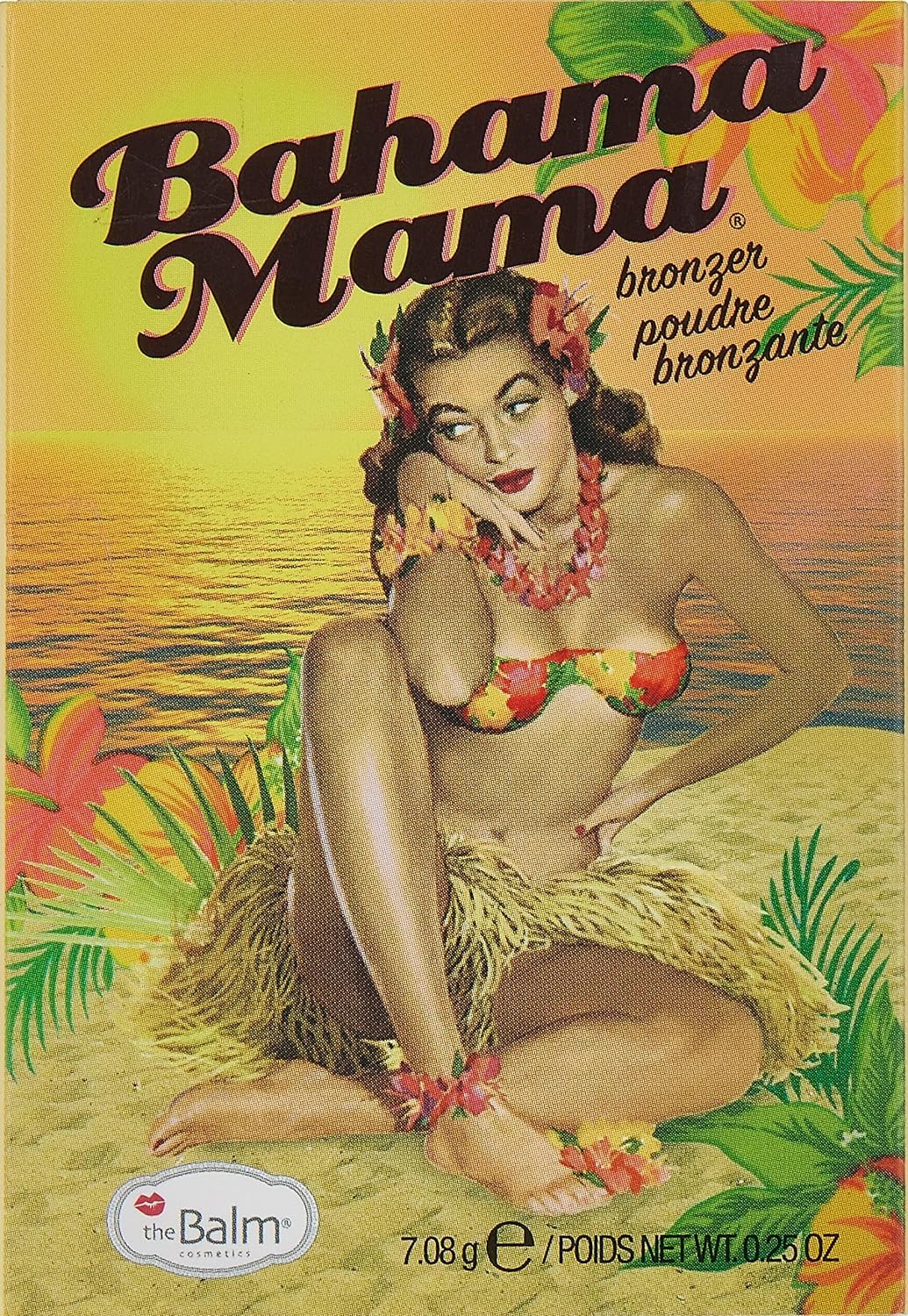 The Balm Bahama Mama Bronzer, Shadow and Contour Powder
