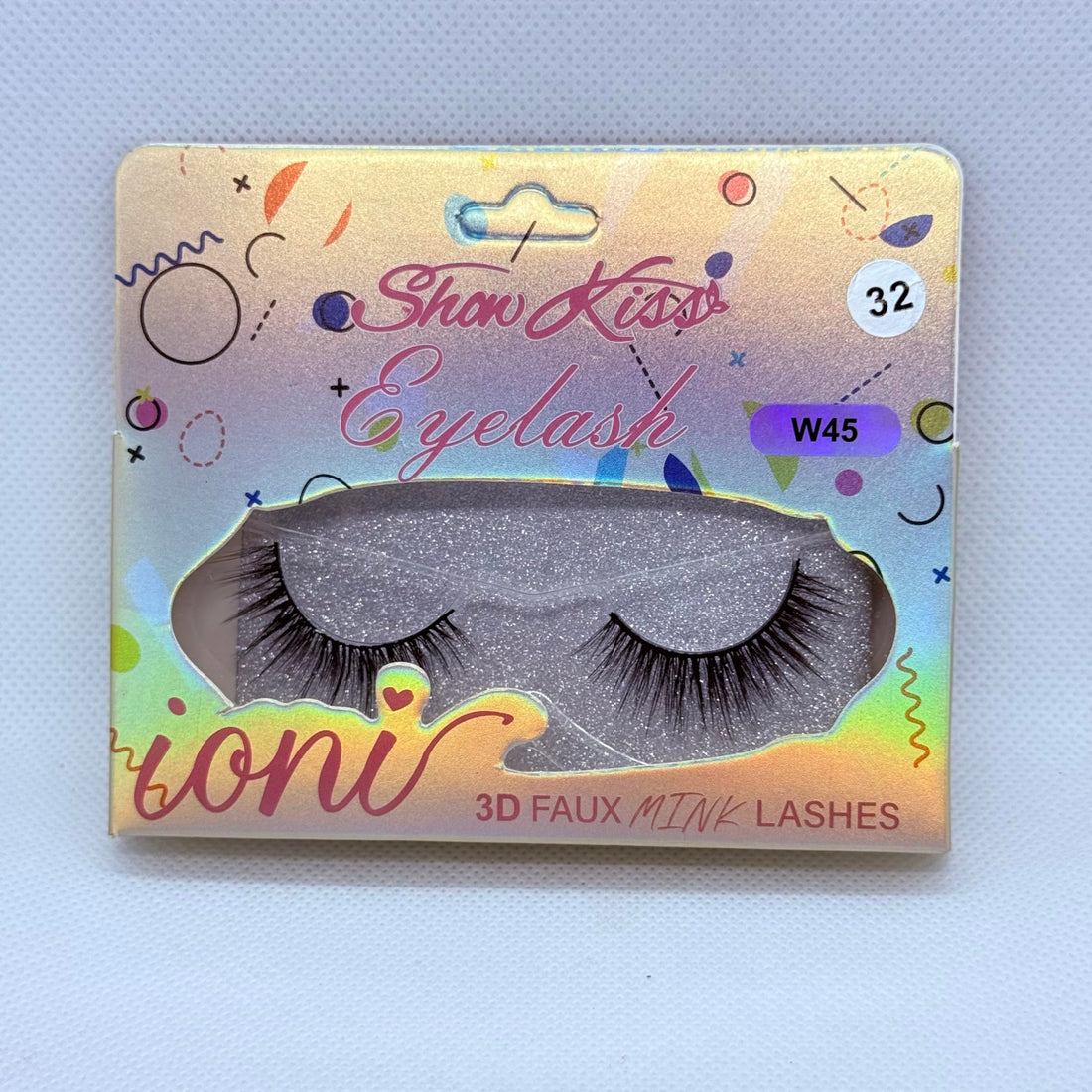 3D Faux Mink Lashes - One Piece Lashes - 12 Glamorous Shapes (32)