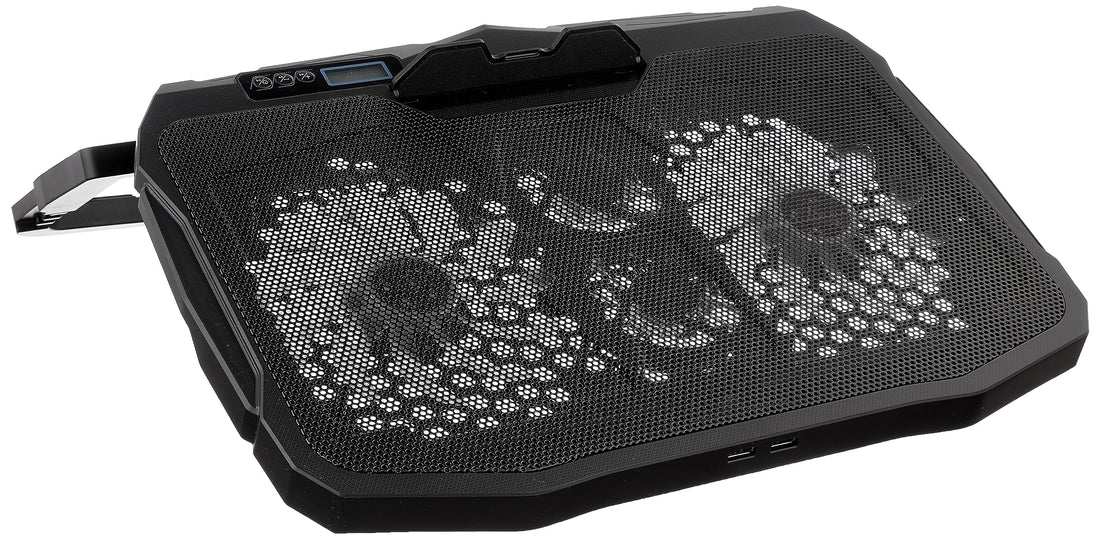 Gigamax laptop usb cooling pad s18 - black