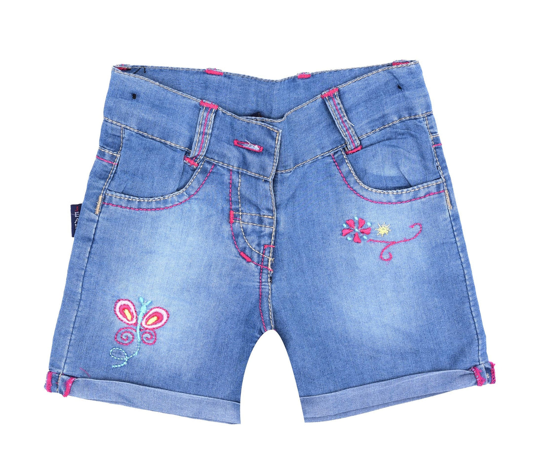 Baby Gilr's Jeans Shorts