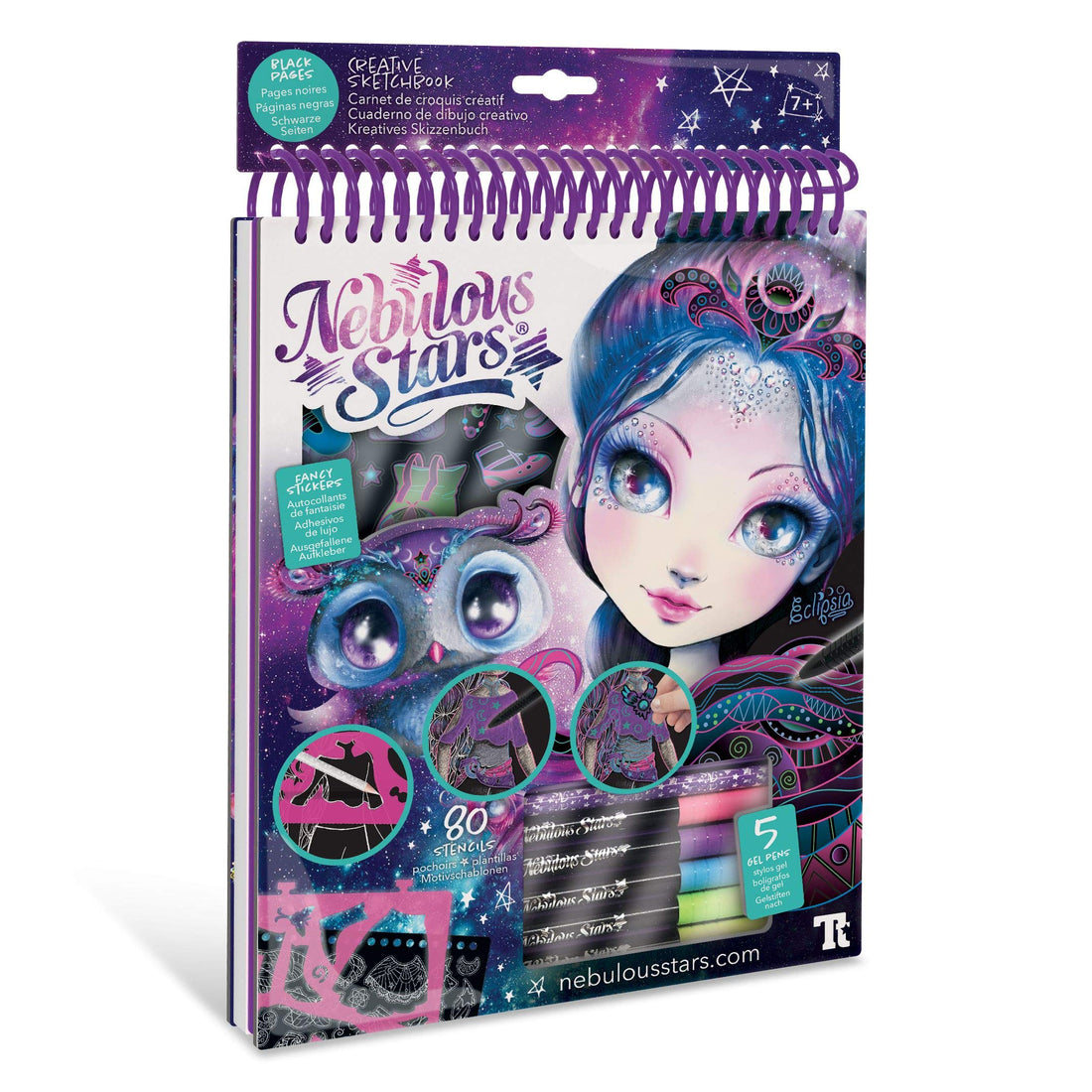 Nebulous Stars Eclipsia’s Creative Sketchbook - NBS11121