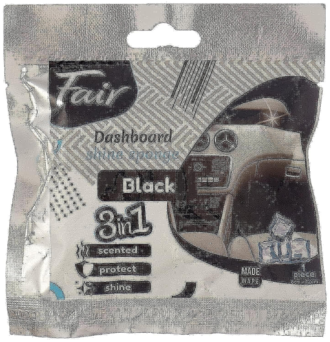 Fair polishing sponge - black- for car