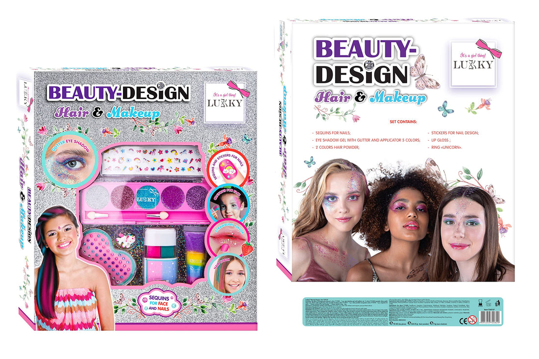 Lukky Set Beauty-Design Hair & Make-Up