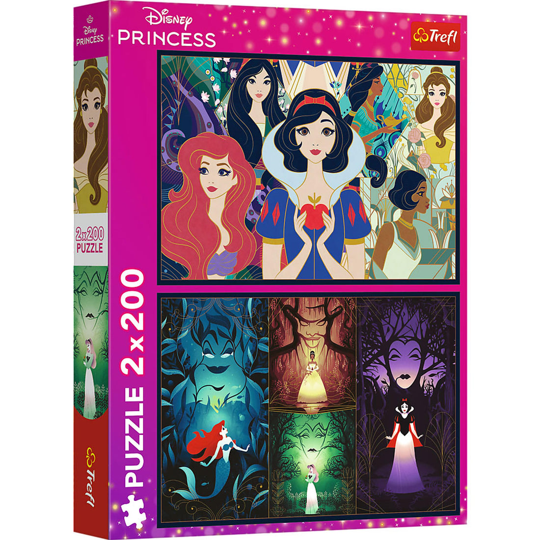 Puzzles - "2x200" - Enchanting princesses/Disney Princess_FSC Mix 70%