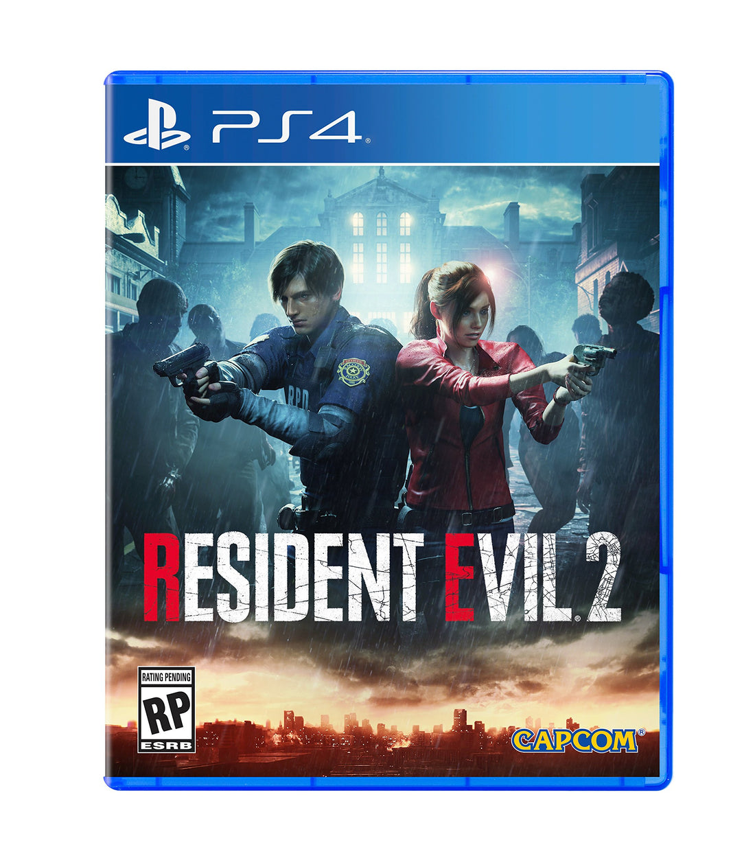 Resident Evil 2 - Ps4