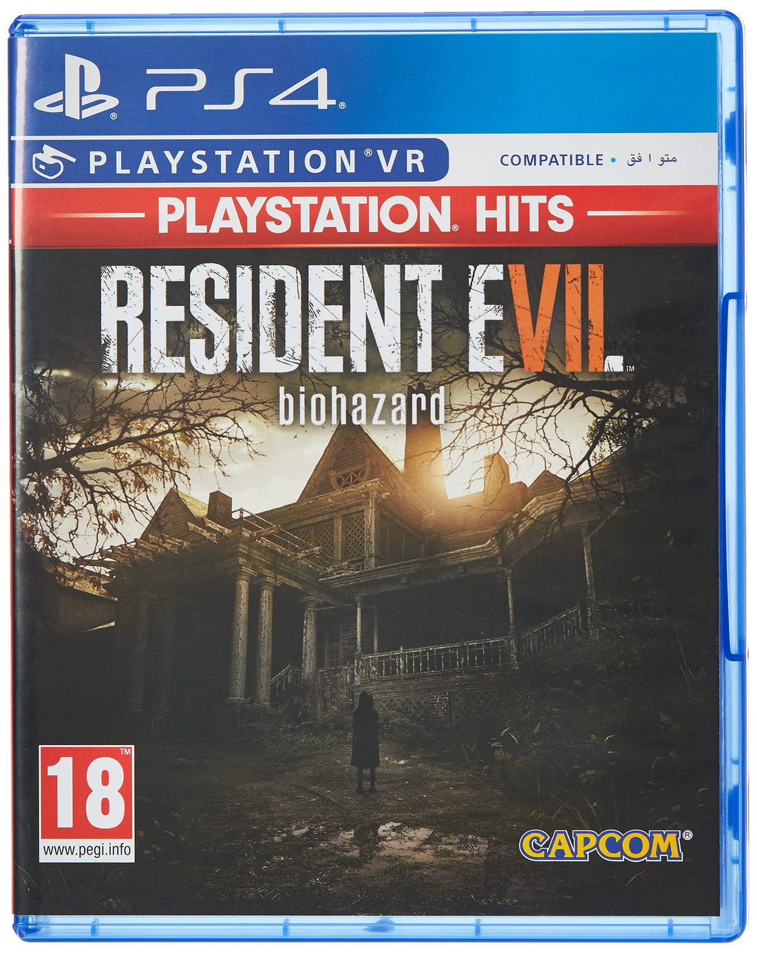 Capcom Resident Evil 7 Biohazard for PlayStation 4