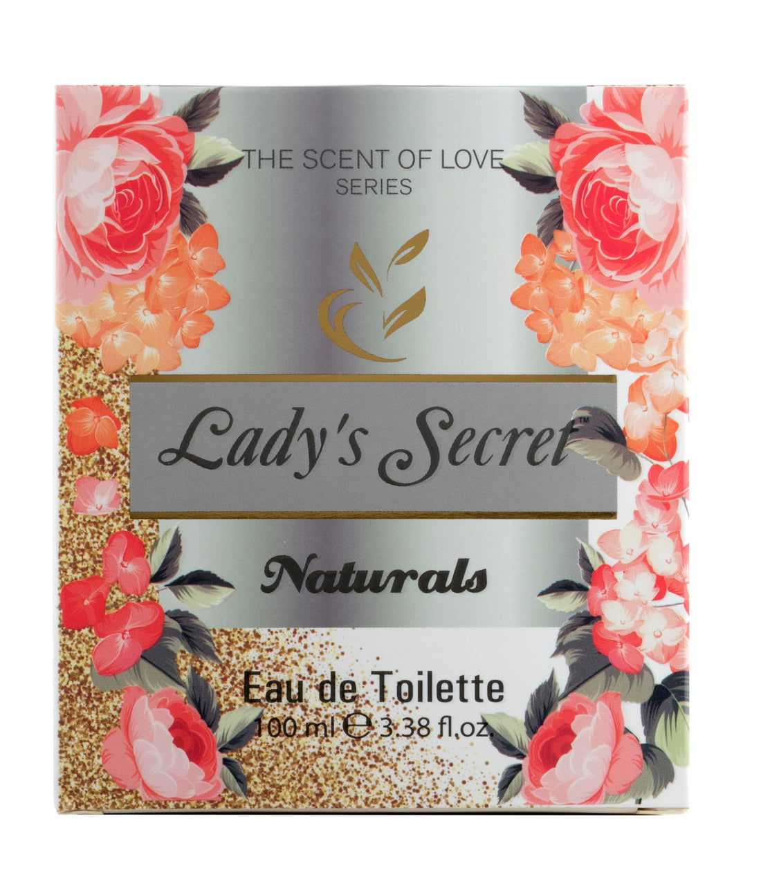 Lady's Secret Naturals Eau de Toilette for Women 100 ml