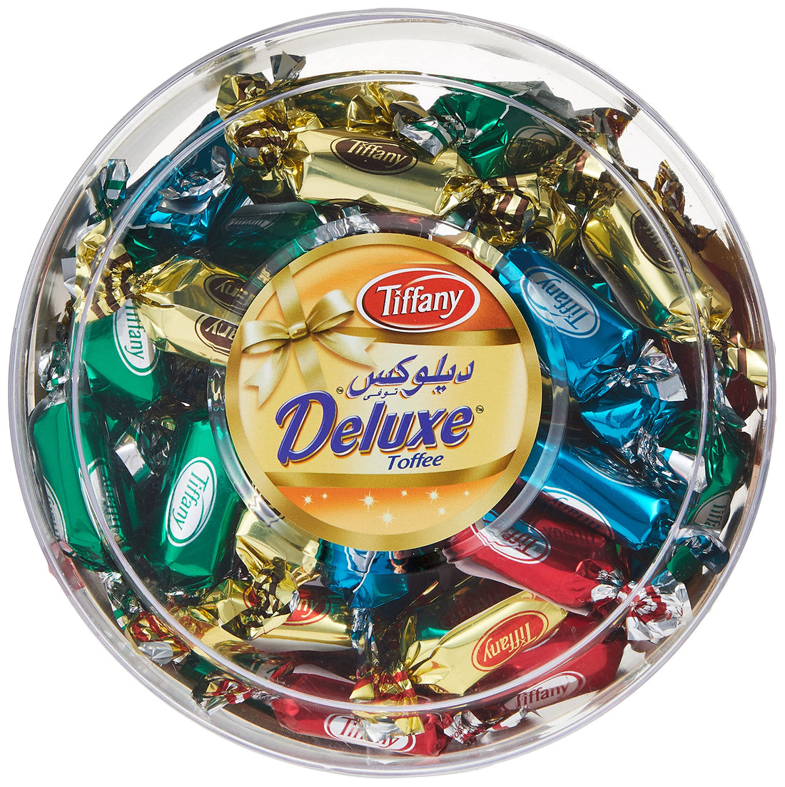 Tiffany, Deluxe, Assortment Of DelicioUS Toffees, 400G