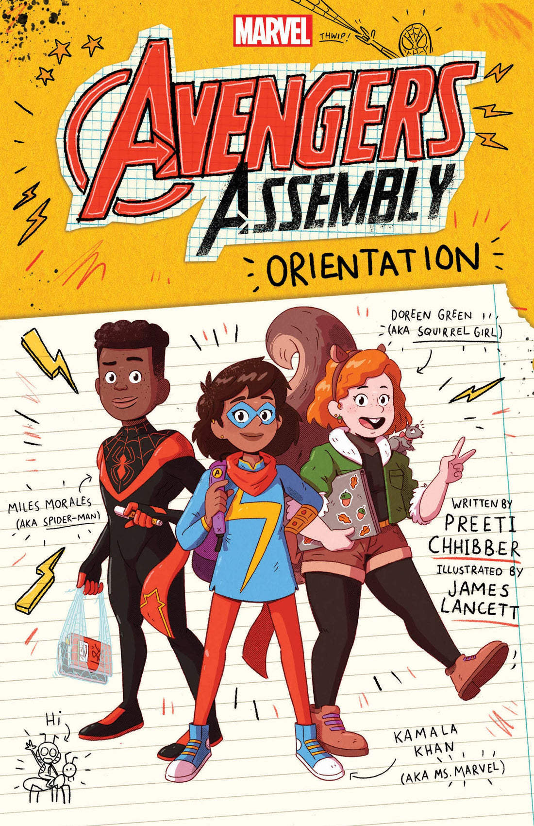 Orientation (Marvel: Avengers Assembly #1) (Volume 1)