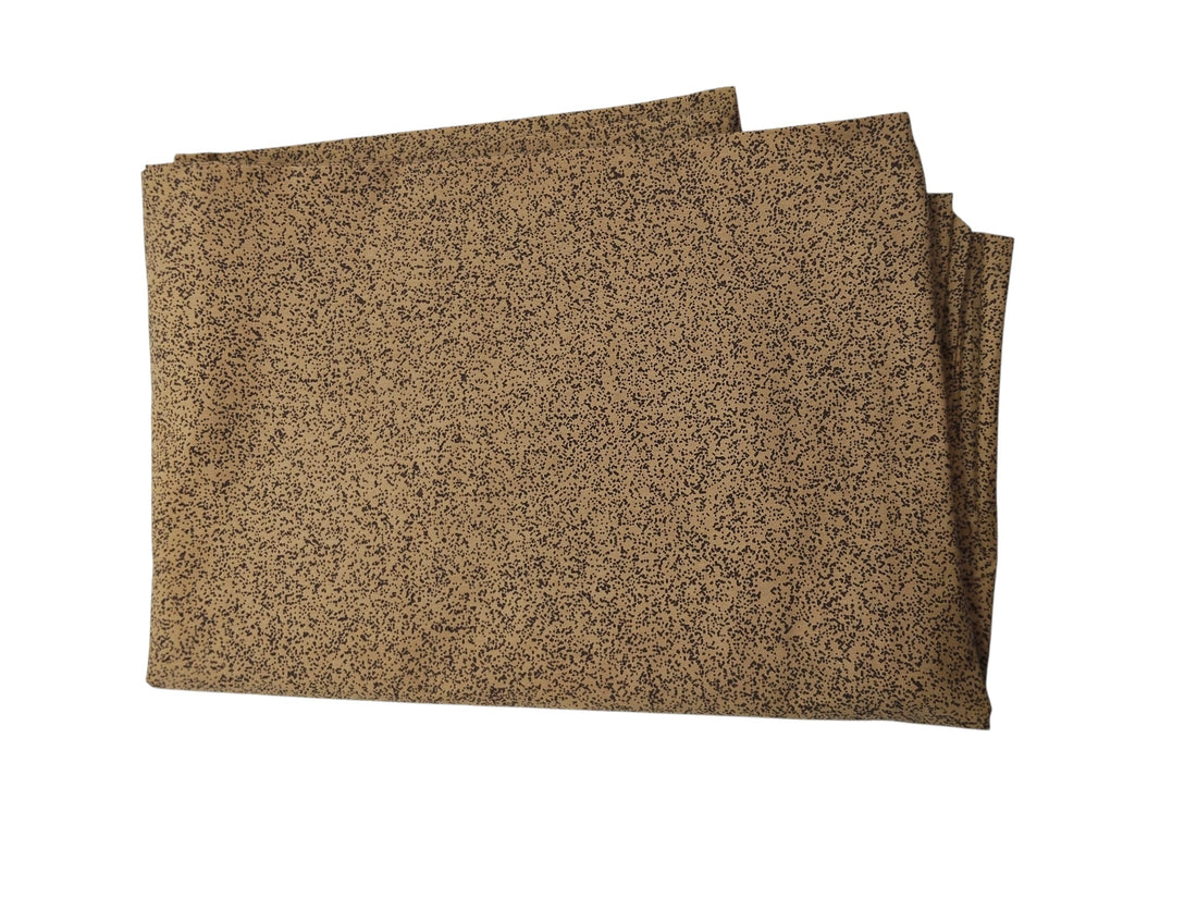 Diva Marble Cotton Pillowcase, 180x45 cm - Brown