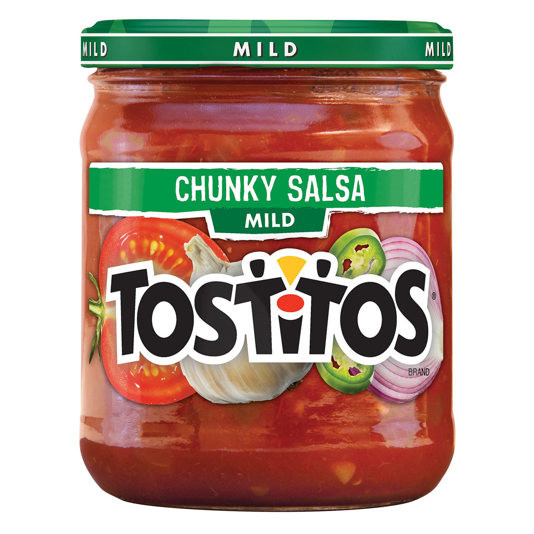 Tostitos Mild Chunky Salsa- 439.4G