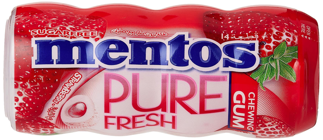 Parfitti Mentos Pure Fresh Frankincense Strawberry Jar 24.5 Gm