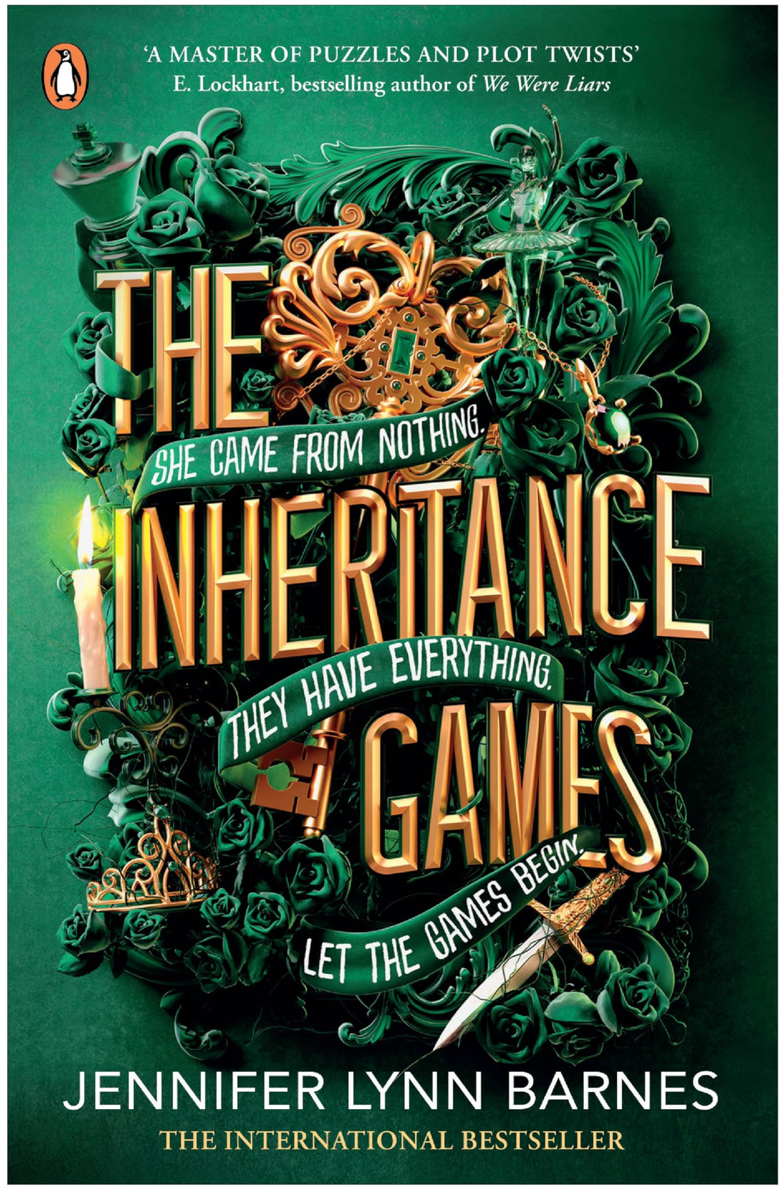 The Inheritance Games: TikTok Made Me Buy It: 1