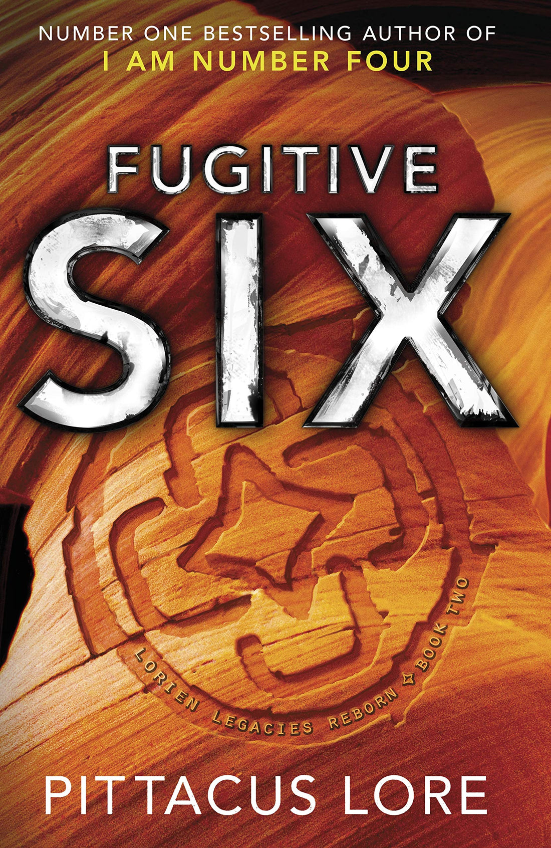 Michael Joseph Fugitive Six, Lorien Legacies Reborn by Pittacus Lore