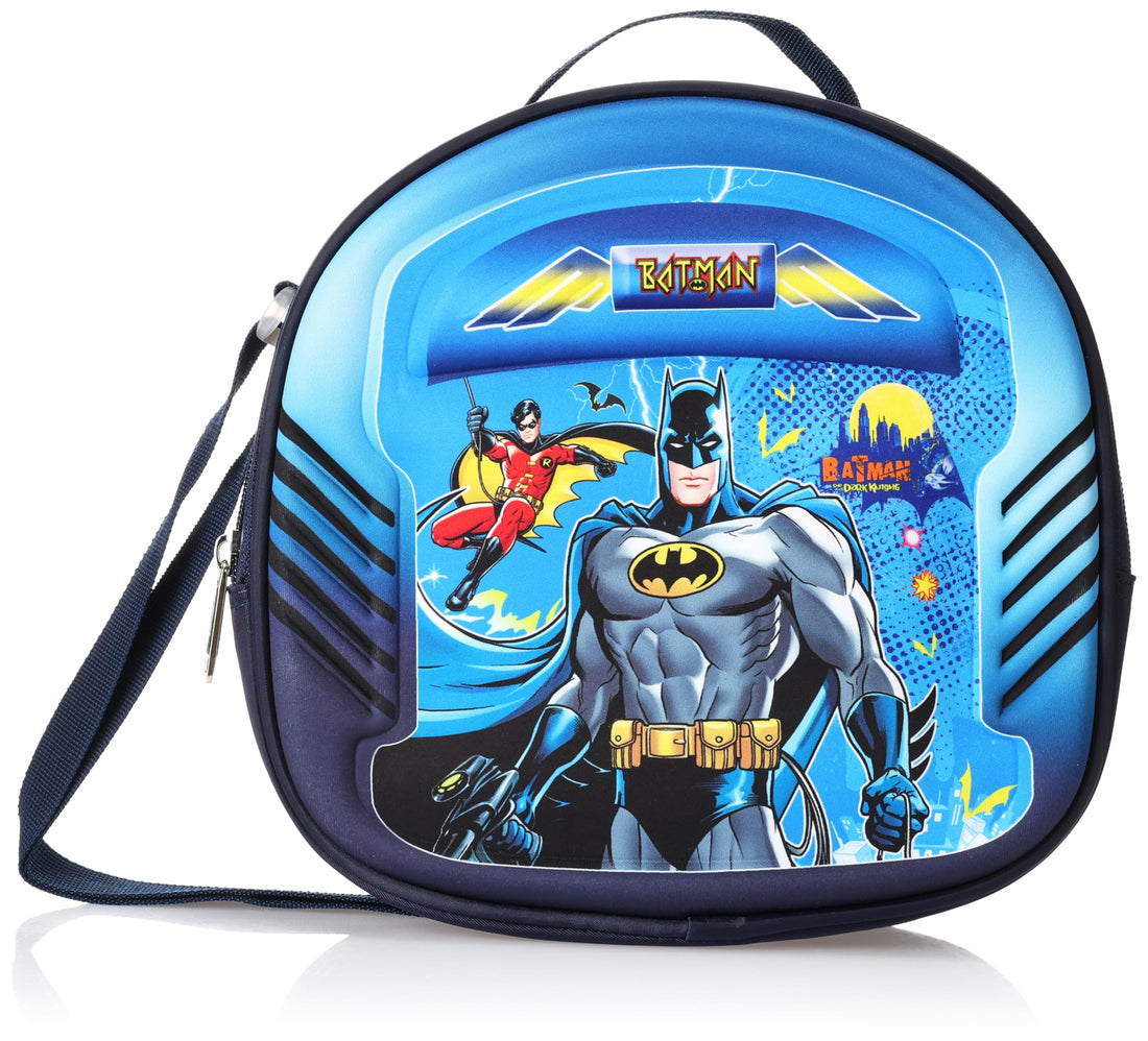 Migo 3D Batman Lunch Bag, Blue