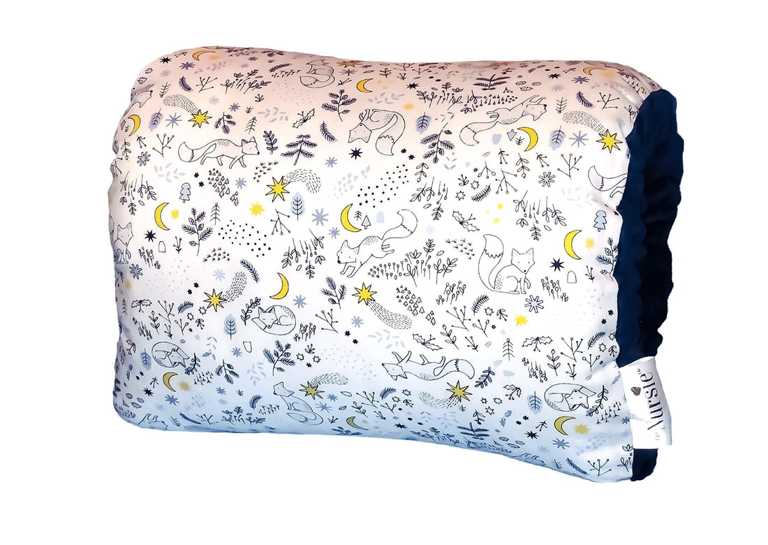 Moro Moro 3 The Breastfeeding Arm Pillow | Travel Nursing Pillow | Portable Breastfeeding Pillow | Slip On Arm Pillow | Fox